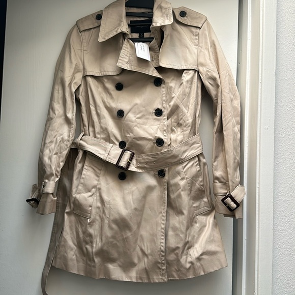 Banana republic, beige, trenchcoat new with tags - Picture 1 of 6